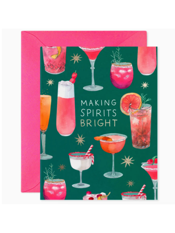 E. Frances Paper Studio Making Spirits Bright