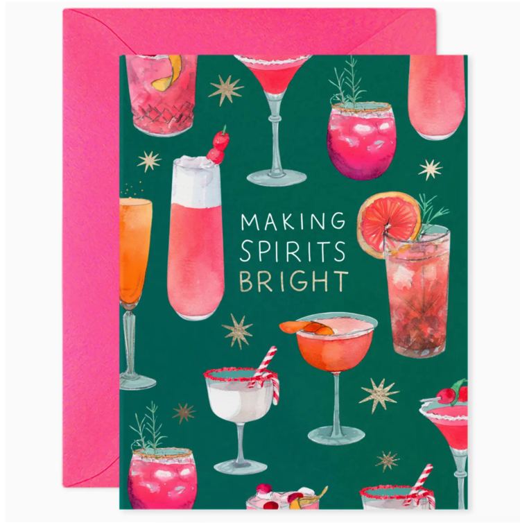 E. Frances Paper Studio Making Spirits Bright