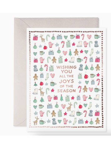 E. Frances Paper Studio Merry Motif