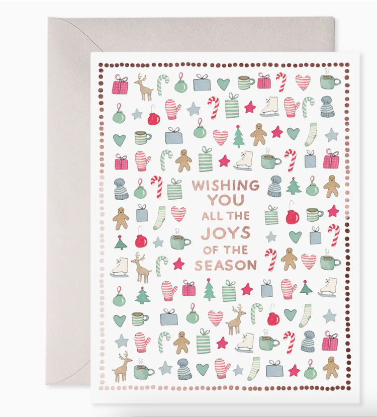 E. Frances Paper Studio Merry Motif