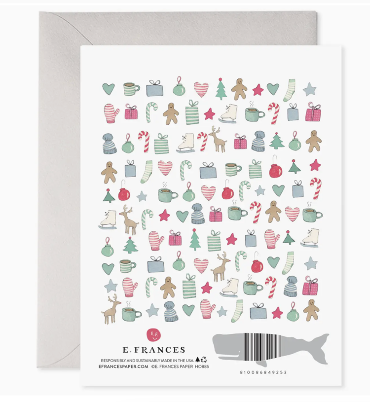 E. Frances Paper Studio Merry Motif