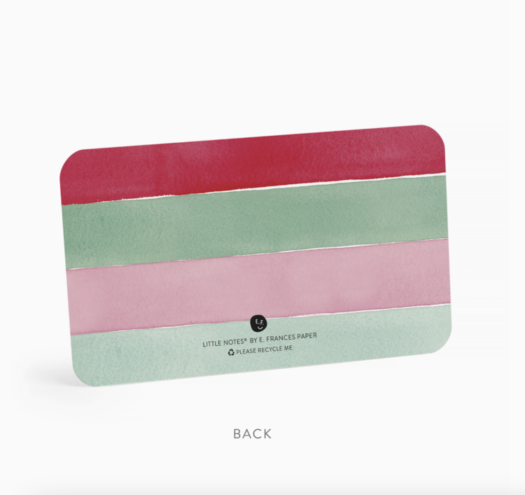 E. Frances Paper Studio Merry Motif Little Notes®