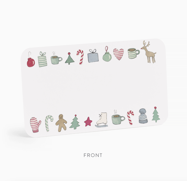 E. Frances Paper Studio Merry Motif Little Notes®