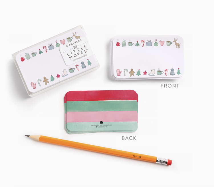 E. Frances Paper Studio Merry Motif Little Notes®