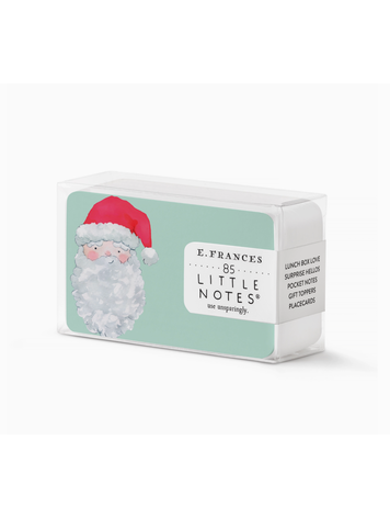 E. Frances Paper Studio Vintage Santa Little Notes®
