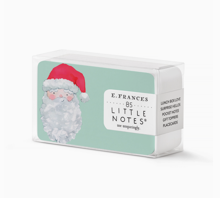 E. Frances Paper Studio Vintage Santa Little Notes®
