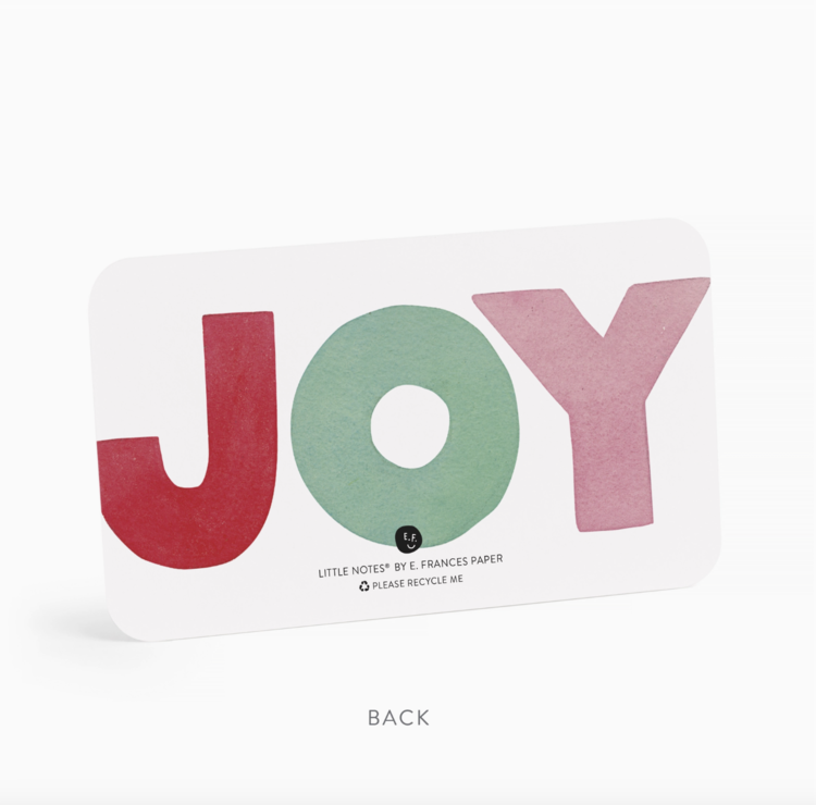 E. Frances Paper Studio Vintage Santa Little Notes®