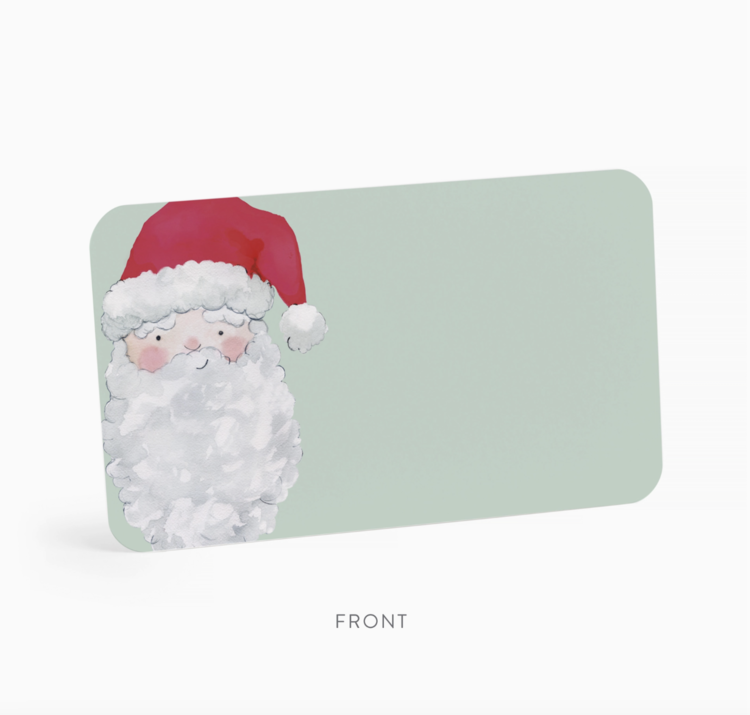 E. Frances Paper Studio Vintage Santa Little Notes®