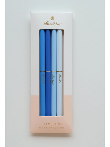Idlewild Co. Baby Blue Slim Pens