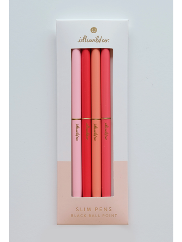 Idlewild Co. Poppies Slim Pen