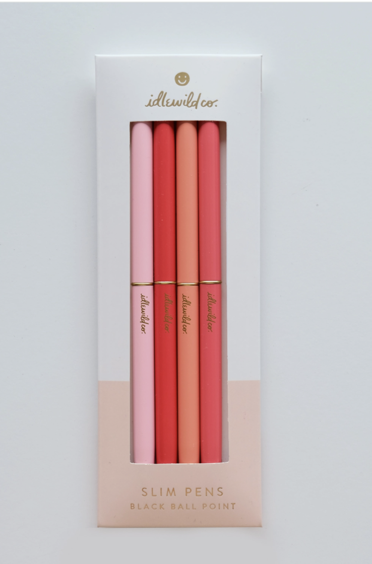 Idlewild Co. Poppies Slim Pen