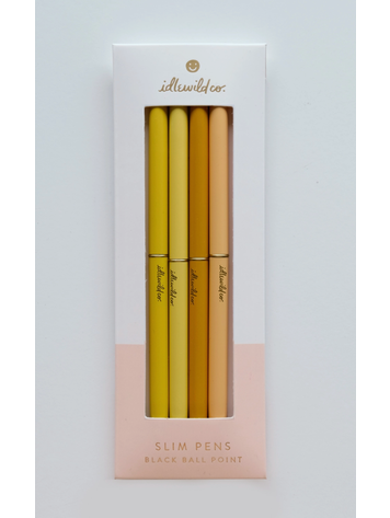 Idlewild Co. Sunny Day Slim Pens