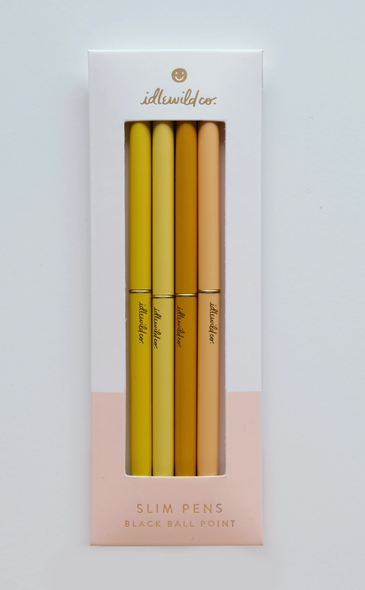 Idlewild Co. Sunny Day Slim Pens