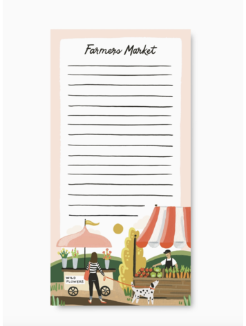 Idlewild Co. Farmers Market Notepad