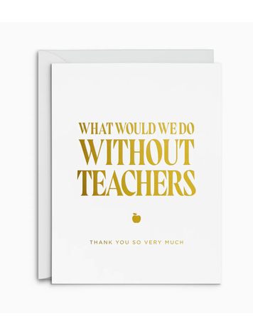 Smitten on Paper Without Teachers