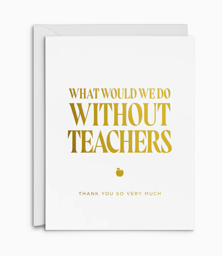 Smitten on Paper Without Teachers