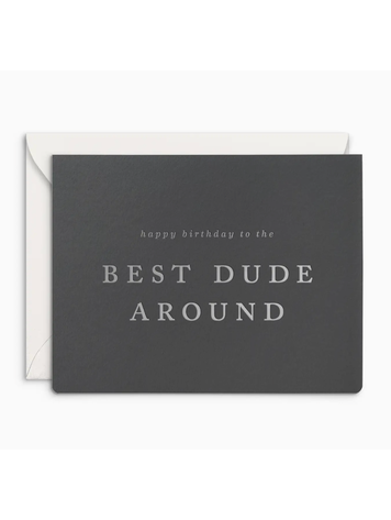 Smitten on Paper Best Dude