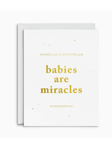 Smitten on Paper Babies Are Miracles