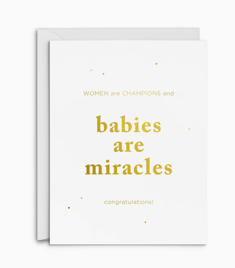 Smitten on Paper Babies Are Miracles