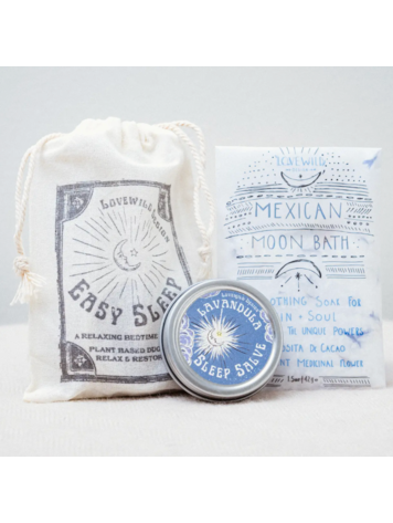 Lovewild Design Easy Sleep Gift Set