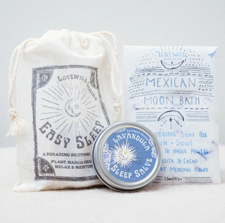 Lovewild Design Easy Sleep Gift Set