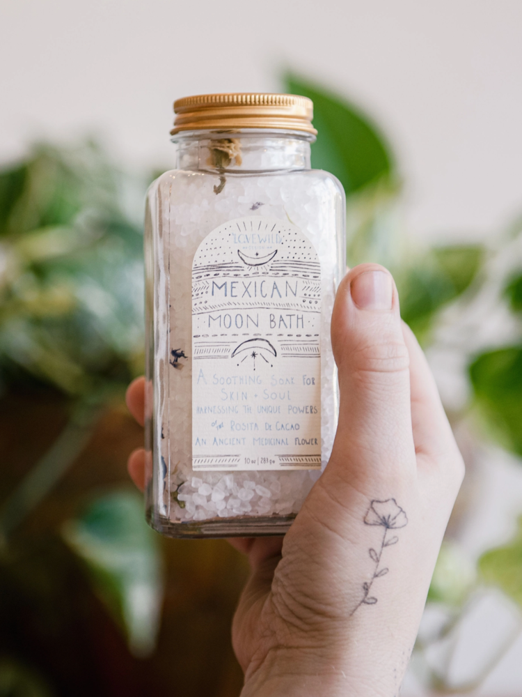 Lovewild Design Mexican Moon Bath