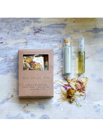 Lovewild Design Mini Facial Kit