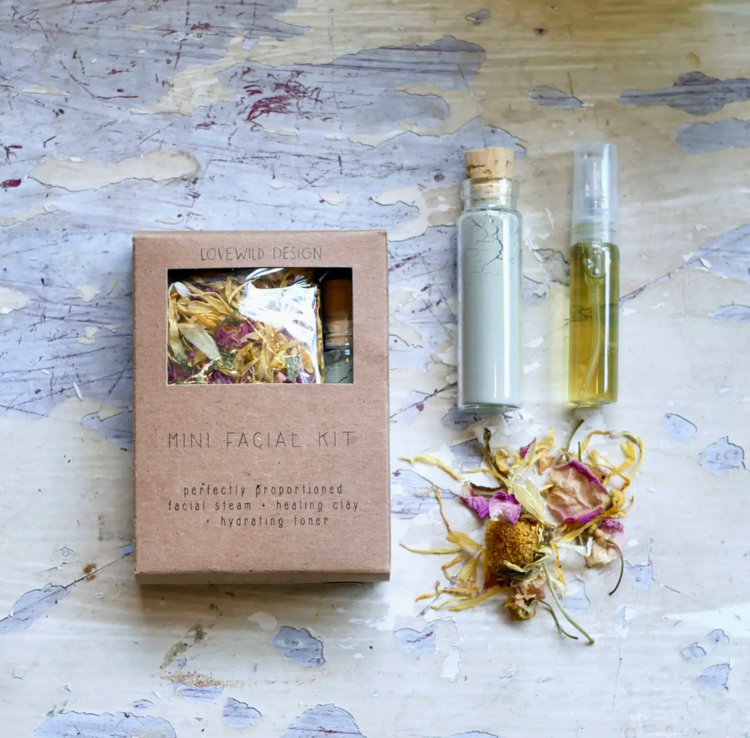 Lovewild Design Mini Facial Kit