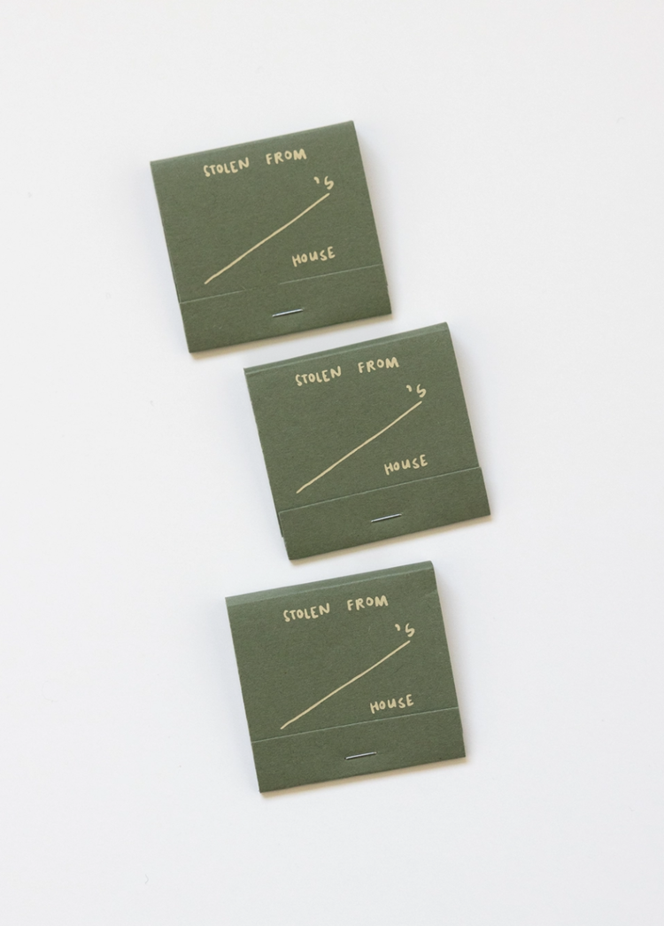 Summer Lane Matchbox