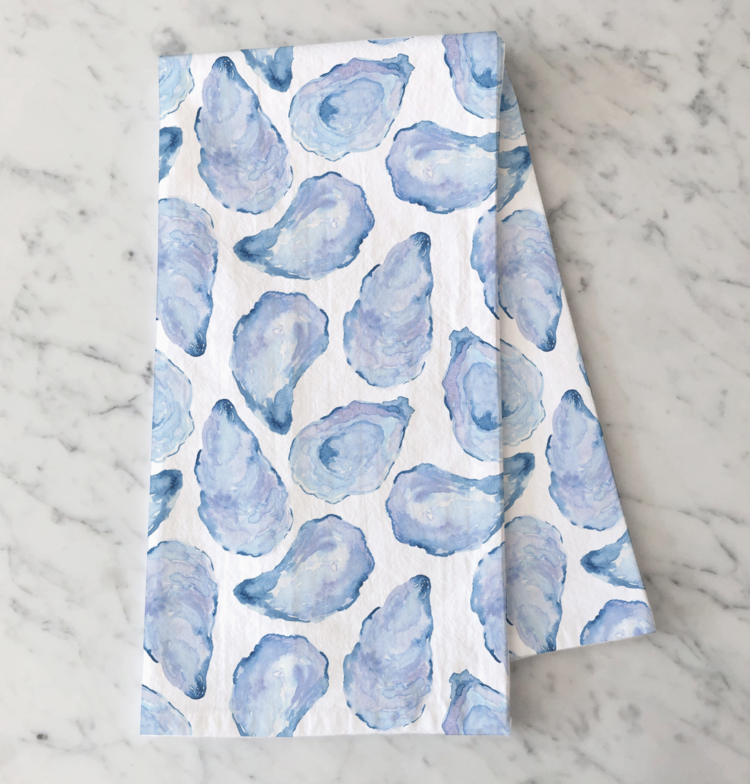 Gert & Co Mussel Shell Kitchen Tea Towel