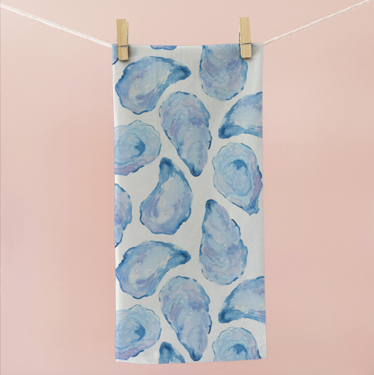 Gert & Co Mussel Shell Kitchen Tea Towel