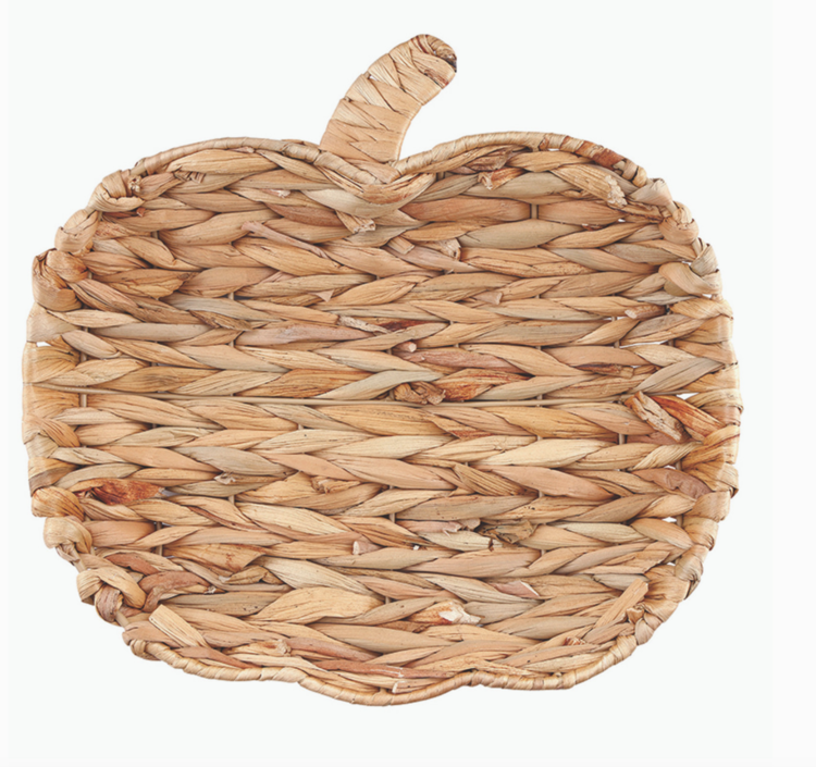 Santa Barbara Design Studio Hyacinth Pumpkin Tray