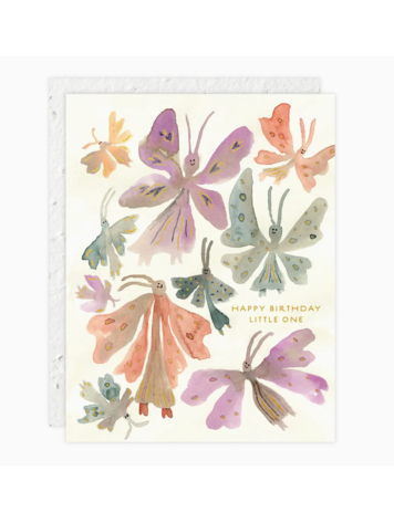 Seedlings Butterflies - Birthday