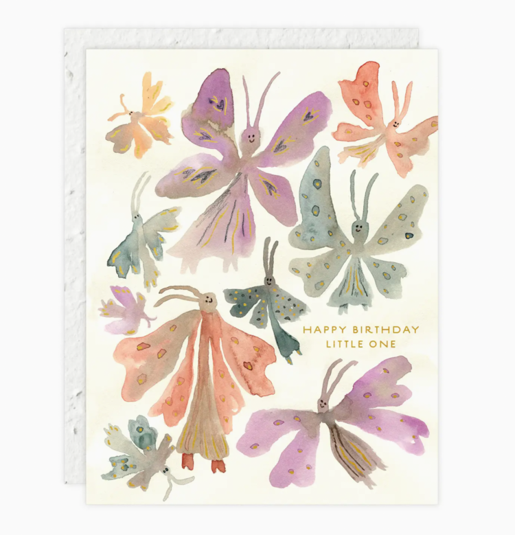Seedlings Butterflies - Birthday