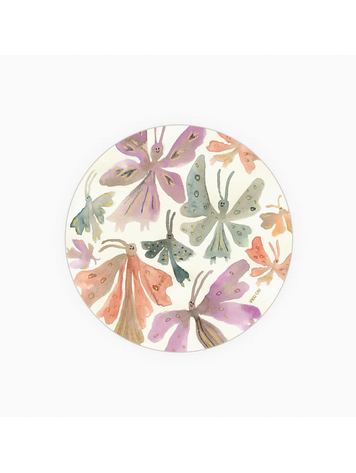 Seedlings Butterflies Coaster