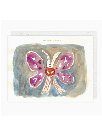 Seedlings Butterfly Sweater