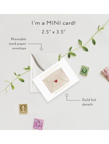 Seedlings Love Letter Sprout