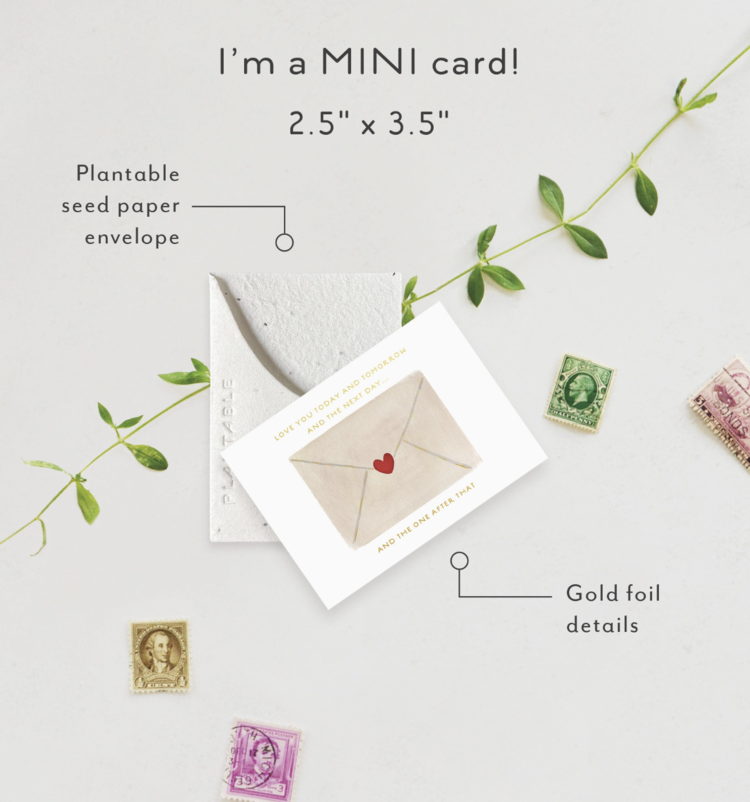 Seedlings Love Letter Sprout