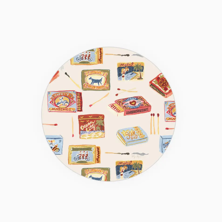 Seedlings Matchbox Coaster