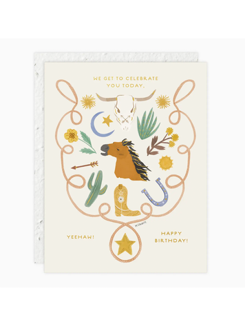 Seedlings Yee Haw - Birthday