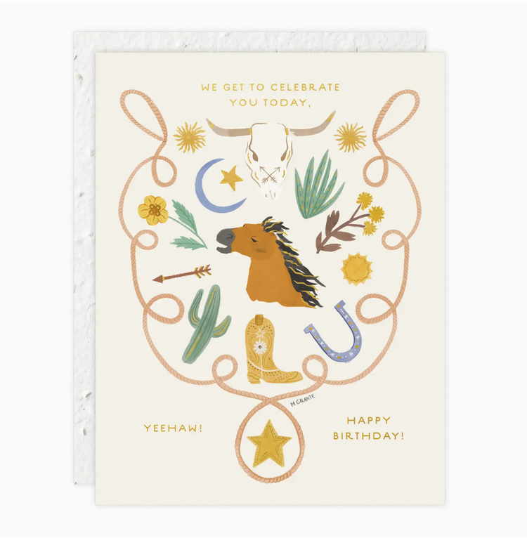 Seedlings Yee Haw - Birthday