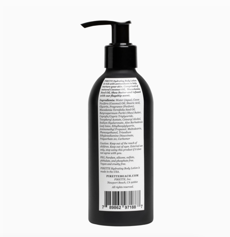 PIRETTE Hydrating Body Lotion