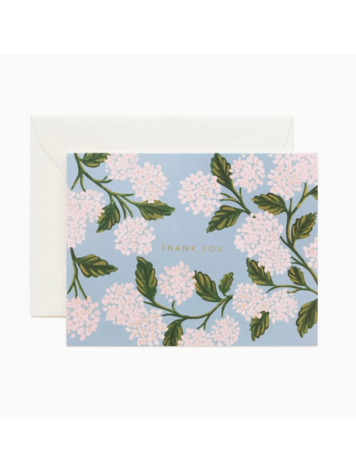 Rifle Paper Co. Hydrangea Thank You