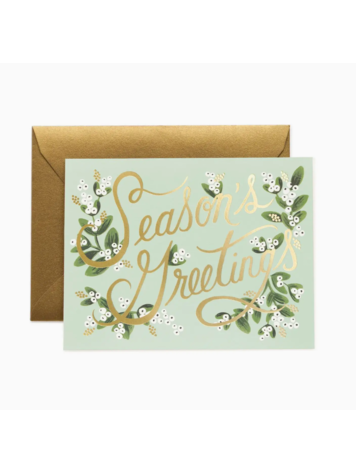 Rifle Paper Co. Mistletoe Season's Greetings