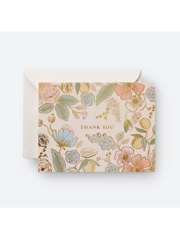 Rifle Paper Co. Colette Thank You Card Box Set