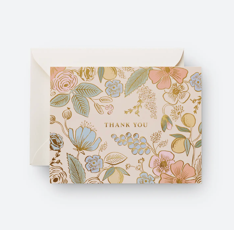 Rifle Paper Co. Colette Thank You Card Box Set