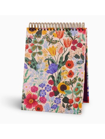 Rifle Paper Co. Blossom Weekly Desktop Planner