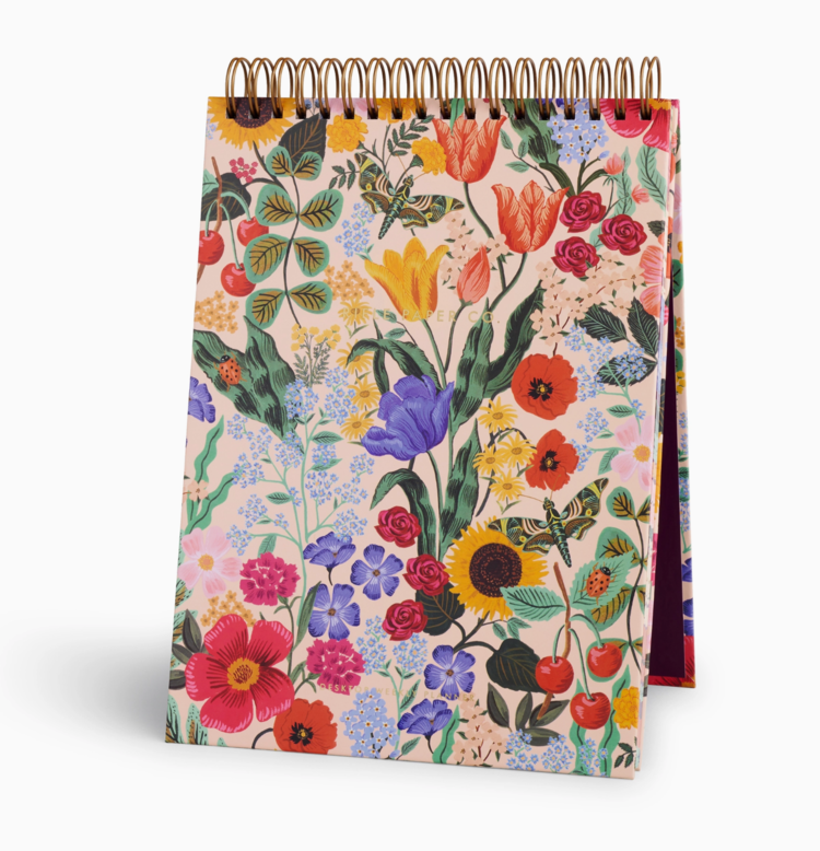 Rifle Paper Co. Blossom Weekly Desktop Planner