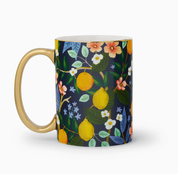 Rifle Paper Co. Citrus Grove Mug