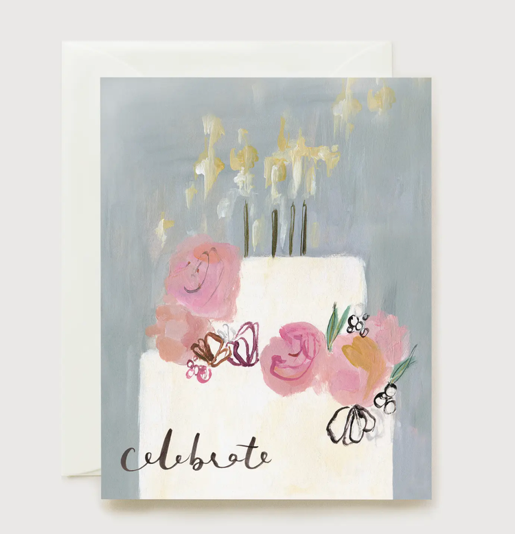 Our Heiday Celebrate Cake